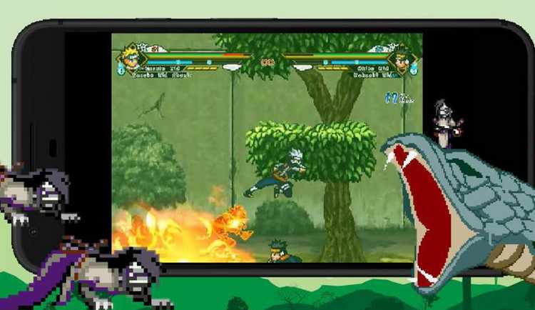 permainan naruto