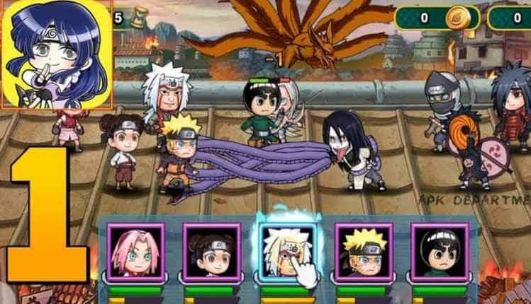 permainan naruto