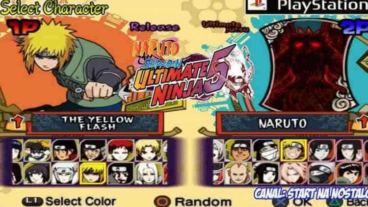 game naruto