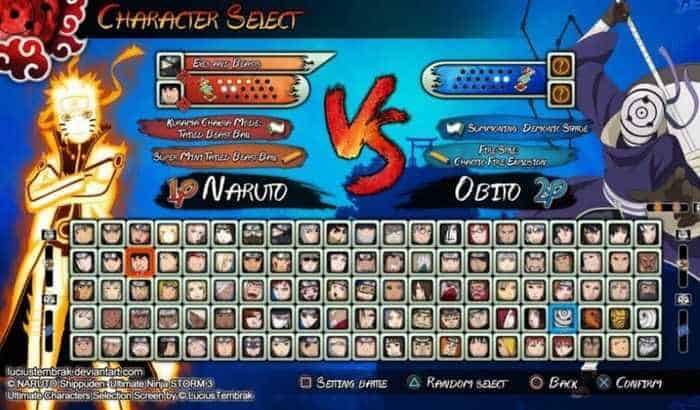 Game Naruto