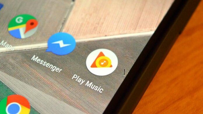 Google Play Music Pensiun