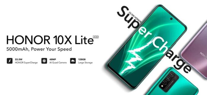 Honor-10X-Lite-sp spesifikasi honor x10 lite