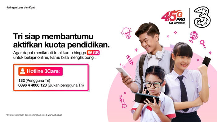 Hotline Tri Indonesia 