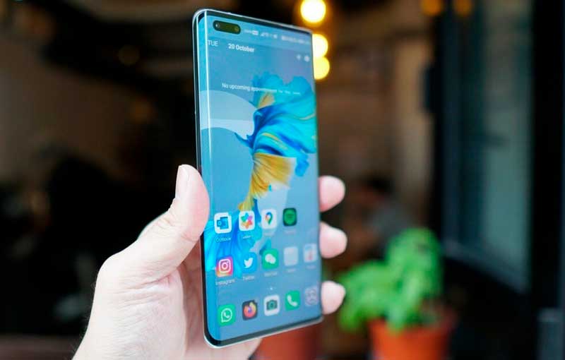 Huawei Mate 40 Spesifikasi