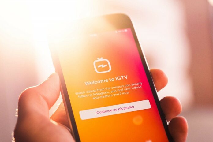 Cara download Video IGTV