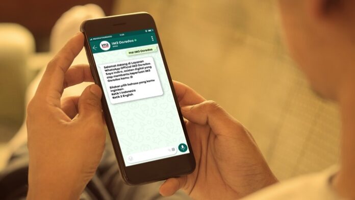 WhatsApp IM3 Ooredoo