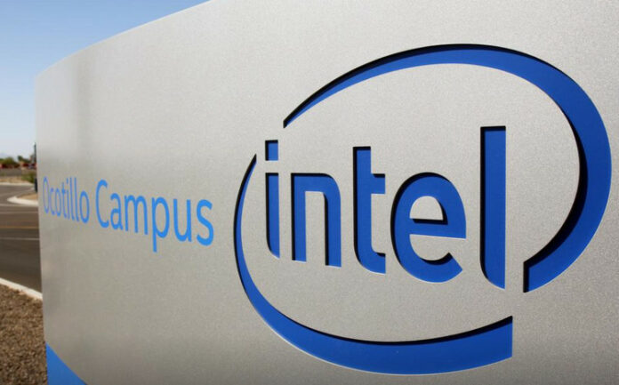 Intel Campus Chip Intel Pentagon