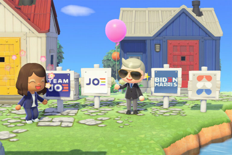 Pulau Biden Animal Crossing