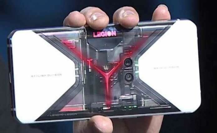 Lenovo Legion Gaming Phone Pro Edisi Transparan Legion Pro Edisi Transparan