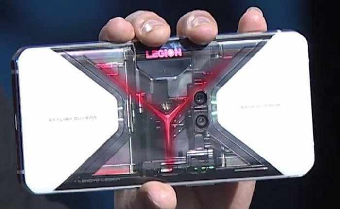 Legion Pro Edisi Transparan