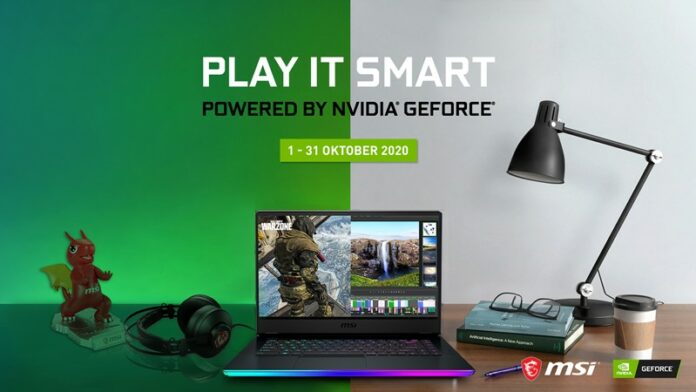 Main Banner Promo Laptop MSI