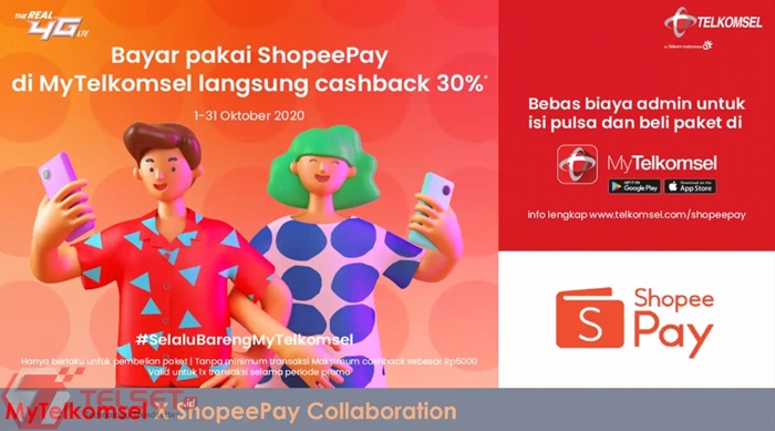 MyTelkomsel ShopeePay 