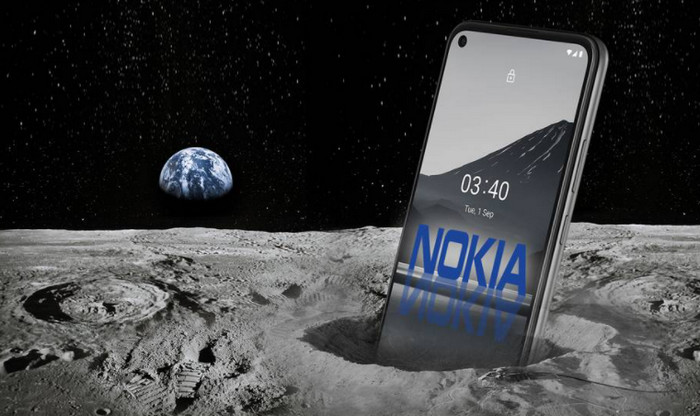 Nokia 4G di Bulan
