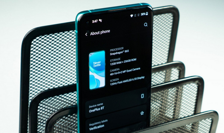 Spesifikasi OnePlus 8T