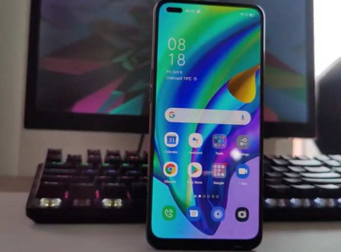 Reno4 F ColorOS 7.2
