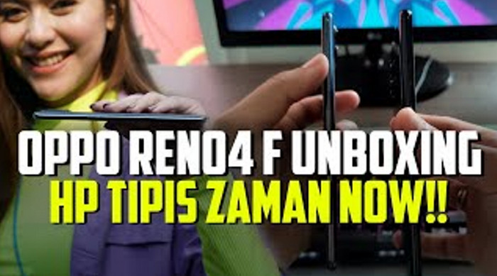 Reno4 F Unboxing