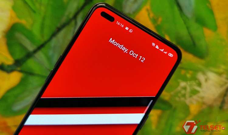 Layar Oppo Reno4 F