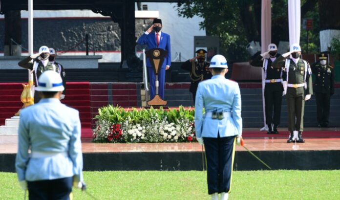 Upacara Online Hari Kesaktian Pancasila