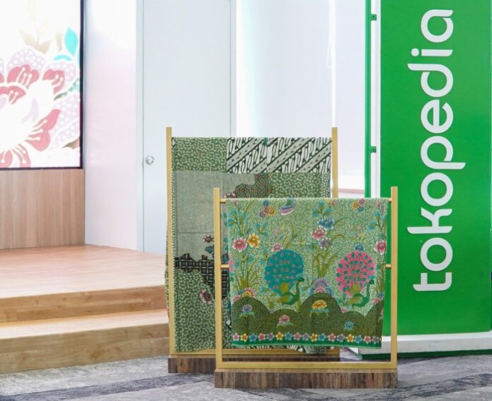 Penjualan Batik Tokopedia 22 Hari Batik Nasional