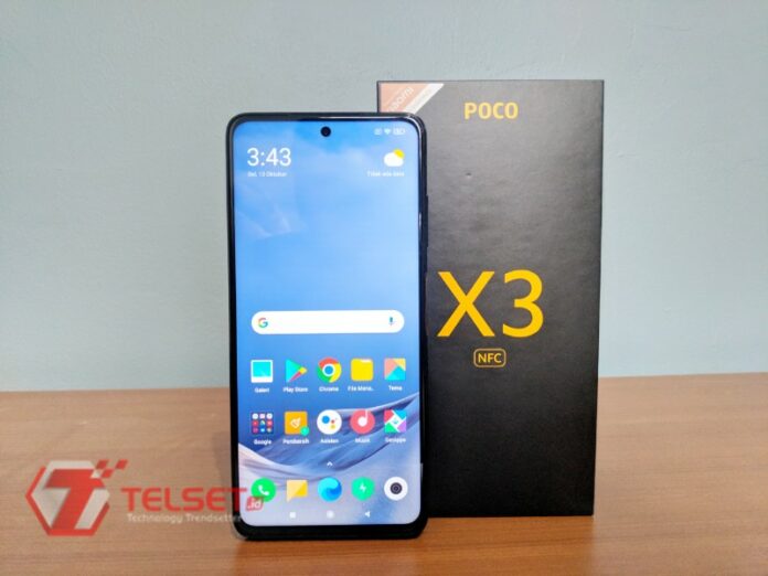 Poco X3 NFC HP NFC Murah 2021 Xiaomi