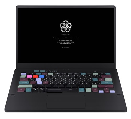 Asus ROG Zephyrus G14 Acronym