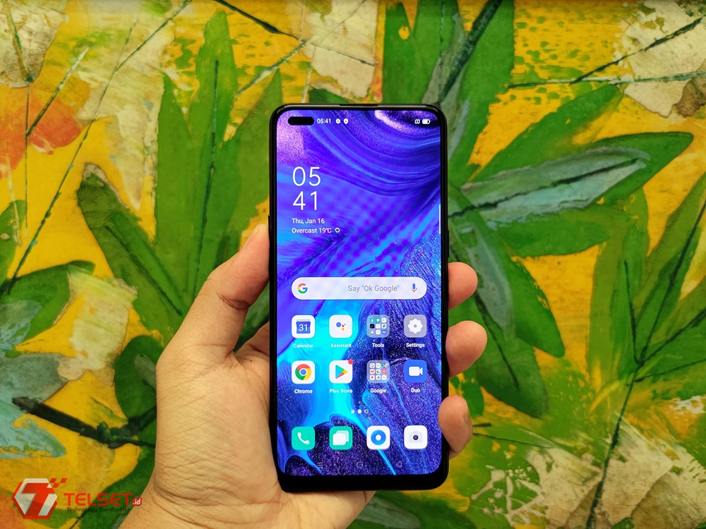 Review Oppo Reno4