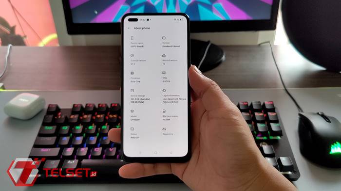 Review Oppo Reno4 F