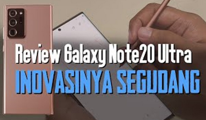 Samsung Galaxy Note20 Ultra Review