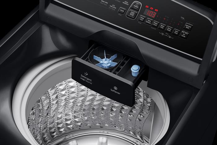 Mesin Cuci Samsung Top Load Inverter