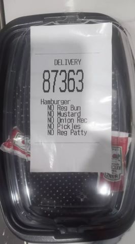 Saus McD McDonalds Uber Eats