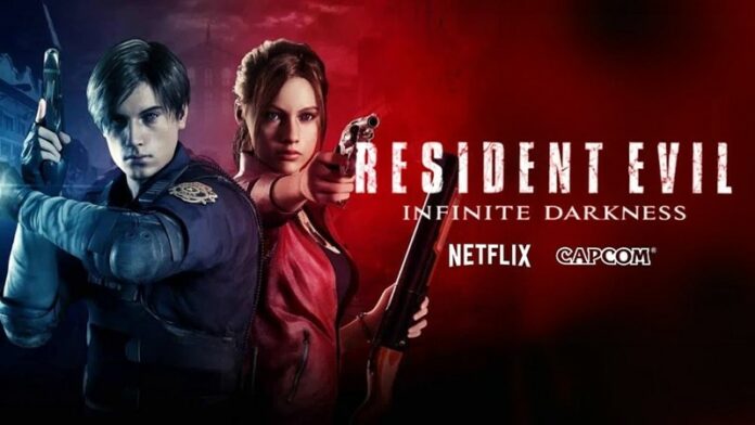 Film Resident Evil Netflix