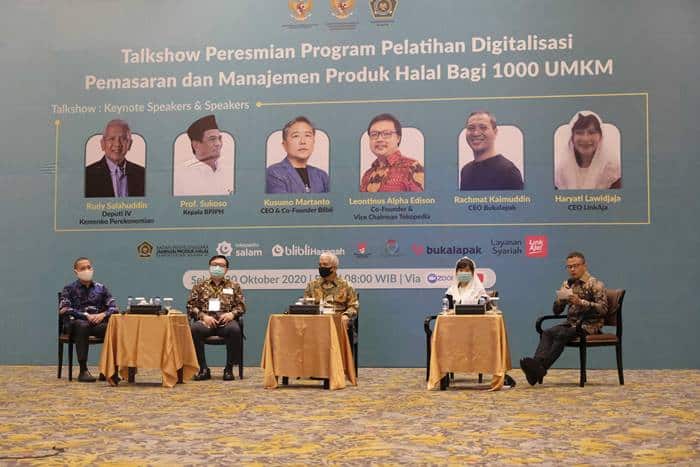 Syariah LinkAja UMKM Produk Halal
