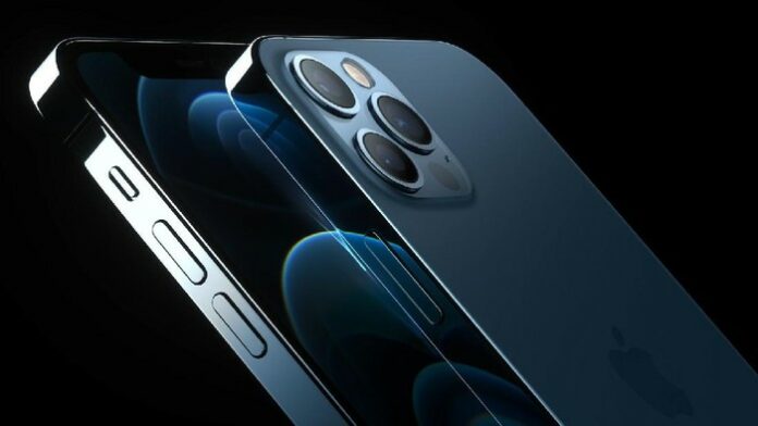 Tampilan iPhone 12 iPhone 5