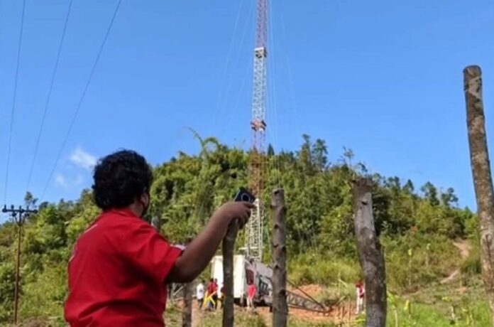 Jaringan 4G LTE Telkomsel Desa Tertinggal