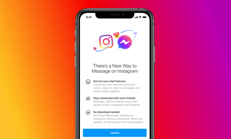 Fitur baru messenger instagram