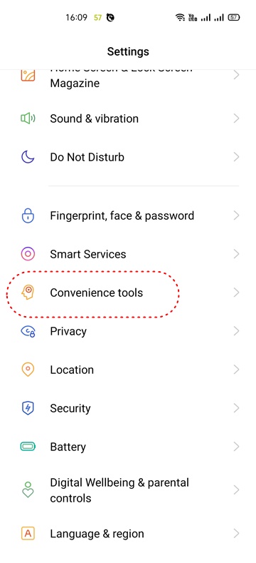 Air Gestures Reno4 F