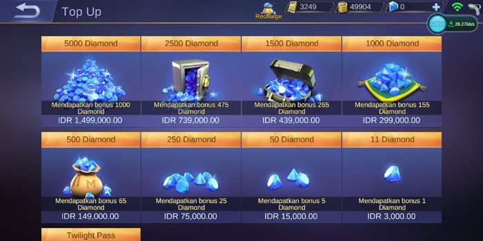 Voucher game online Ottopay