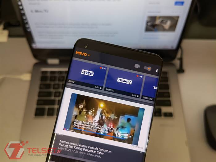 Mivo TV aplikasi tv online