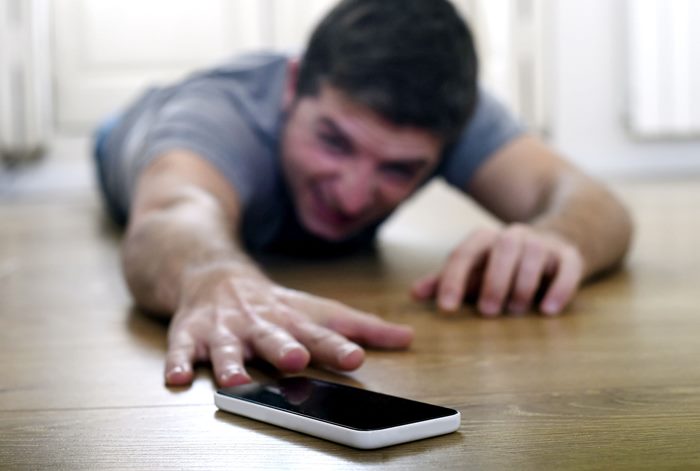 nomophobia