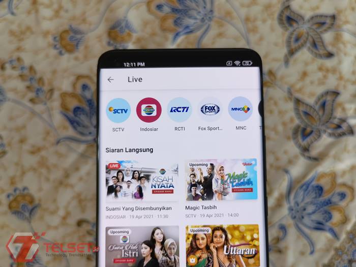 Vidio nonton tv streaming