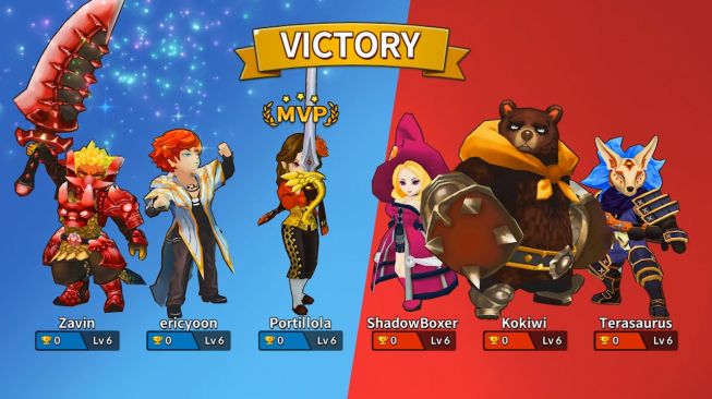 Gameplay Game Terbaru Android Arena Master 2