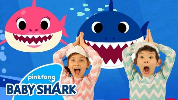 Video Lagu Baby Shark
