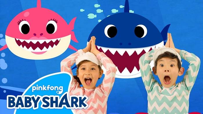Video Lagu Baby Shark