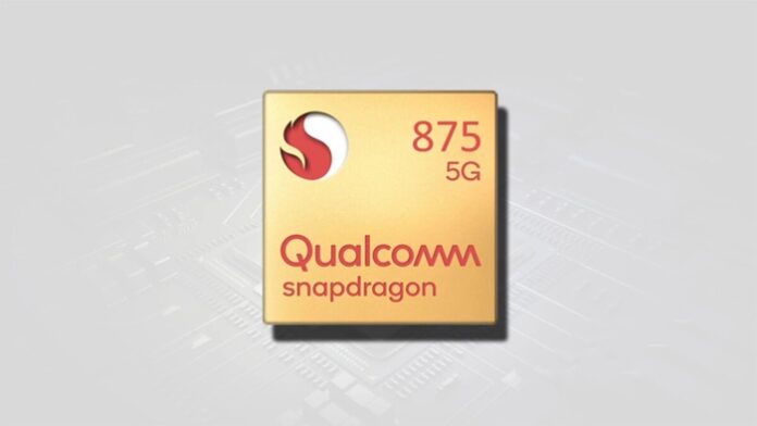 Benchmark Snapdragon 875 Kirin 9000