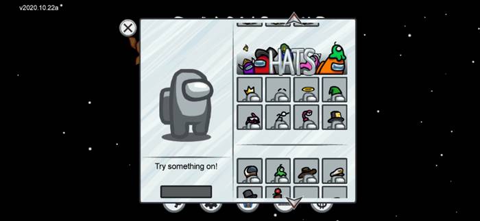 Cara Beli Skin Pet Kostum Among Us