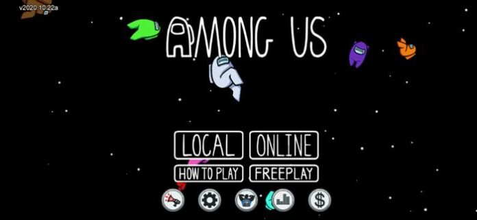 Cara Beli Skin Pet Kostum Among Us