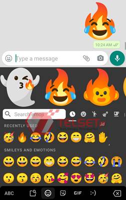 Cara Bikin Stiker WhatsApp Gboard