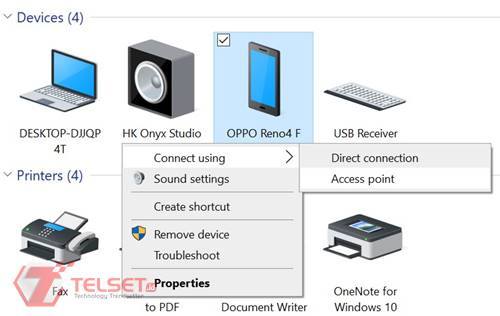 Cara Ubah HP Android jadi Modem