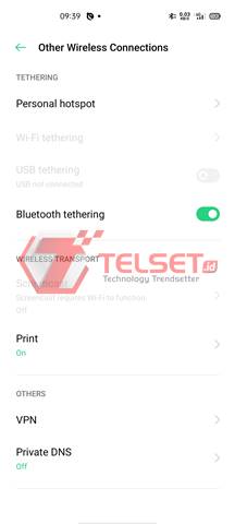 Cara Ubah HP Android jadi Modem