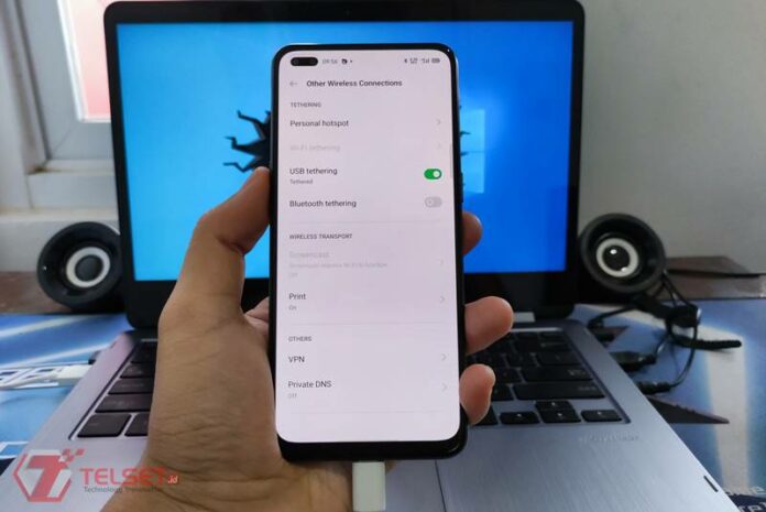 Cara Ubah HP Android jadi Modem
